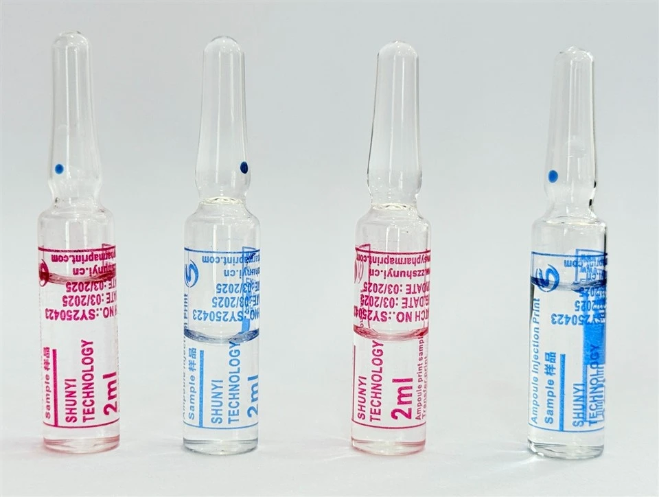 Ink Transfer Print Machine For Ampoule suppliers